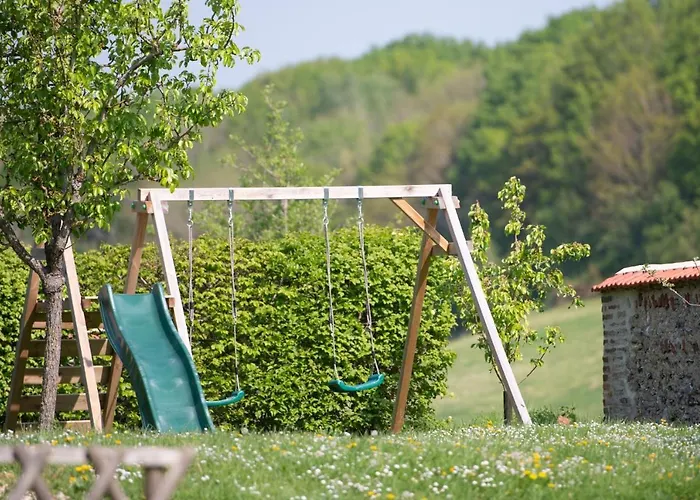 La Ferme Du Mesnil - Maison Familiale *